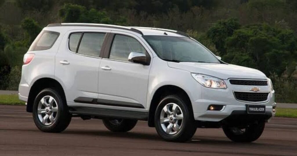 Chevrolet GM Trailblazer LTZ 2013 Melhores Carros de 7 Lugares