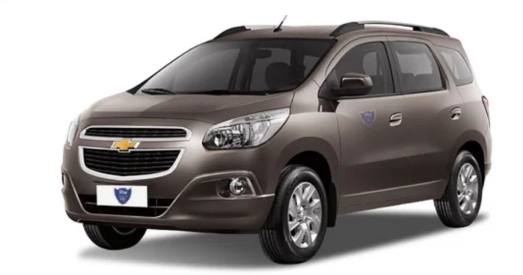 Chevrolet Spin LTZ 2013 Melhores Carros de 7 Lugares