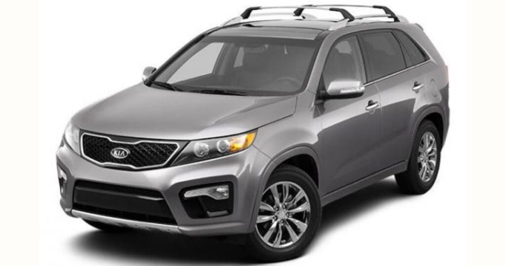 Kia Sorento 2012 Melhores Carros de 7 Lugares