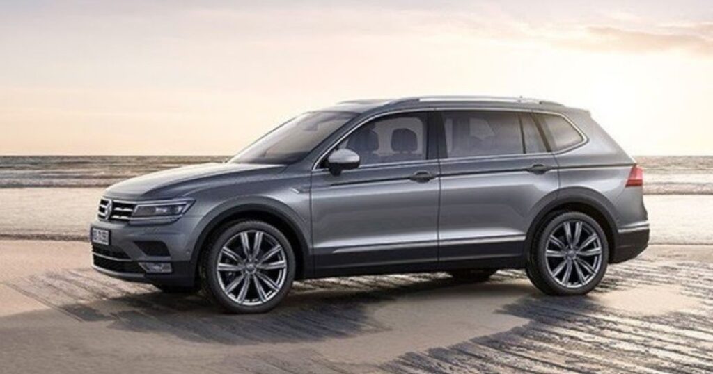 Volkswagen Tiguan Allspace Melhores Carros de 7 Lugares